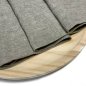 Preview: RESTSTÜCK 50cm !!! - Leinen - Georgio - light khaki melange