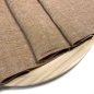 Preview: RESTSTÜCK 1,20m !!! - Leinen - Georgio - tobacco melange