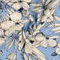 Preview: Leinen Viskose - Vera - jeansblau