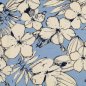 Preview: Leinen Viskose - Vera - jeansblau