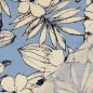 Preview: Leinen Viskose - Vera - jeansblau