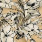 Preview: Leinen Viskose - Vera - sand