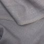 Preview: Leinen - stonewashed - dark grey