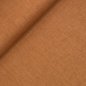 Preview: RESTSTÜCK 0,90m !!! - Leinen - stonewashed - gold brown