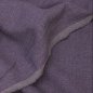 Preview: RESTSTÜCK 0,50m!!! - Leinen - stonewashed - mauve