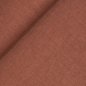 Preview: Leinen - stonewashed - terra