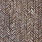 Preview: Canvas Leinenlook - Fischgrät - beige