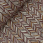 Preview: Canvas Leinenlook - Fischgrät - beige