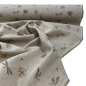 Preview: Canvas Leinenlook - Pusteblume - beige