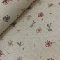 Preview: Canvas Leinenlook - Pusteblume - beige
