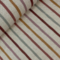 Preview: Canvas Leinenlook - Streifen - beige