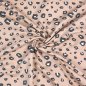 Preview: Bio French Terry - Leo - dusty pink