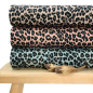 Preview: RESTSTÜCK 0,70m !!! - French Terry - Leo Fuzzy - teal