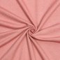 Preview: RESTSTÜCK 60cm !!! - Jacquard Jersey - Leroy Waben - naturweiß/lachs - Swafing