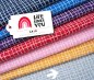 Preview: RESTSTÜCK 60cm !!! - Bio Jacquard - Grid - mittelgrau-melange/meringa - A31/A17 - Life Loves You - Hamburger Liebe - Albstoffe