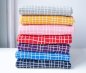 Preview: RESTSTÜCK 60cm !!! - Bio Jacquard - Grid - mittelgrau-melange/meringa - A31/A17 - Life Loves You - Hamburger Liebe - Albstoffe