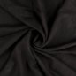 Preview: Lyocell Leinen - uni - schwarz