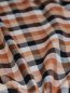 Preview: Viskose mit Livaeco™ Fasern - Tino Check - nougat - meetMilk