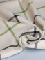Preview: Viskose mit Livaeco™ Fasern - Tino Grid - shell/tea green - meetMilk