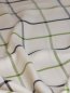 Preview: Viskose mit Livaeco™ Fasern - Tino Grid - shell/tea green - meetMilk