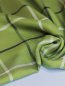 Preview: Viskose mit Livaeco™ Fasern - Tino Grid - tea green - meetMilk