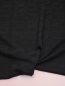 Preview: Viskose Baumwoll Jacquard mit ECOVERO™ Viskose Fasern - Vita - black - meetMilk
