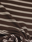 Preview: Derby Slim Stripe Jersey mit TENCEL™Modal - mocha - MeetMilk