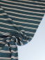 Preview: Derby Slim Stripe Jersey mit TENCEL™Modal - pond - MeetMilk