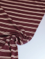 Preview: Derby Slim Stripe Jersey mit TENCEL™Modal - pinot - MeetMilk
