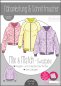 Preview: Papierschnittmuster - Mix & Match - Sweatjacke - Damen - Kibadoo