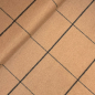 Preview: RESTSTÜCK 1,40m !!! - Mantelflausch - Karo Norwich - beige