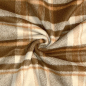 Preview: RESTSTÜCK 1,50m !!! - Mantelflausch - Karo Yorkshire - beige
