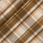 Preview: RESTSTÜCK 1,50m !!! - Mantelflausch - Karo Yorkshire - beige