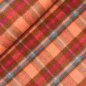 Preview: RESTSTÜCK 1,90m !!! - Mantelflausch - Multicolor - orange/pink/türkis