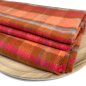 Preview: RESTSTÜCK 1,90m !!! - Mantelflausch - Multicolor - orange/pink/türkis
