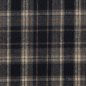 Preview: Mantelstoff - Largo Checks - navy/sand