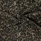 Preview: Mantelstoff - Leona Leo - sand/black