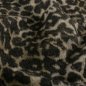 Preview: Mantelstoff - Leona Leo - sand/black