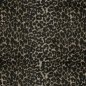 Preview: Mantelstoff - Leona Leo - sand/black