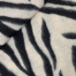 Preview: RESTSTÜCK 1,00m !!! - Mantelstrick - Wool - Zebra