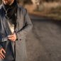 Preview: Manteltweed - Lupita - marine