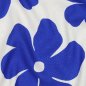 Preview: Viskose Leinen - Margot Flowers - offwhite/blue