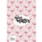 Preview: Bio Webware - Bingo Flamingo Masken - Lillestoff