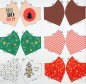 Preview: Panel - Christmas - Edition Nr. 2 - runde Masken