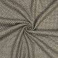 Preview: Tweed - Matteo - schlamm/naturweiß - made in Italy
