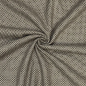 Preview: RESTSTÜCK 1,50m !!! - Tweed - Matteo - schlamm/naturweiß - made in Italy