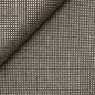 Preview: RESTSTÜCK 1,50m !!! - Tweed - Matteo - schlamm/naturweiß - made in Italy