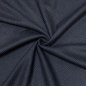 Preview: Tweed - Matteo - schwarz/dunkelblau - made in Italy
