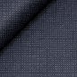 Preview: Tweed - Matteo - schwarz/dunkelblau - made in Italy
