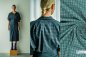 Preview: Baumwolle Seersucker - check - green - Fibremood